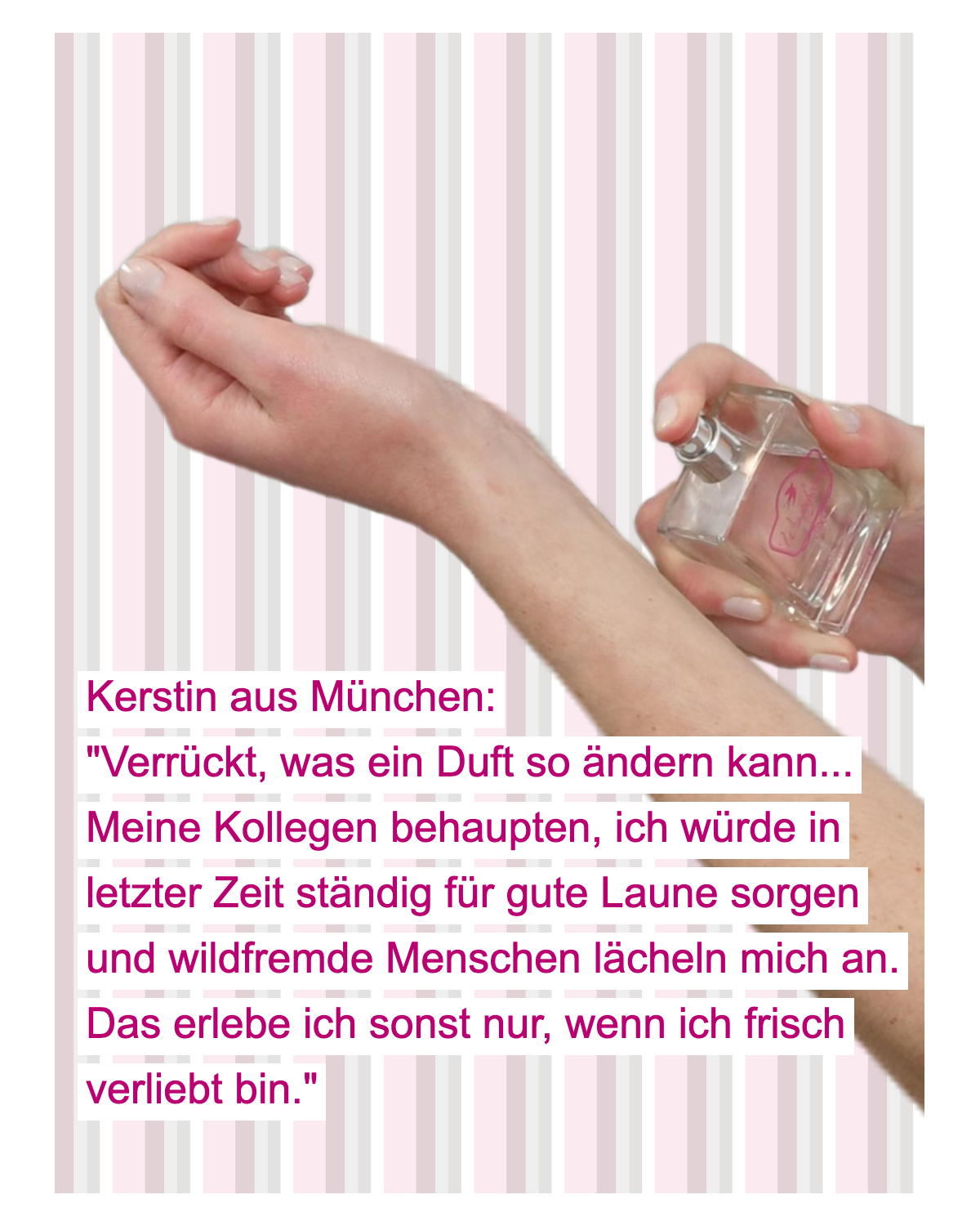Essenz des Glücks – Verzauberndes Eau de Toilette