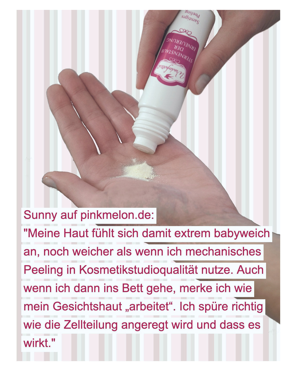 STERNENSTAUB DER ERNEUERUNG - Samtiges Peeling
