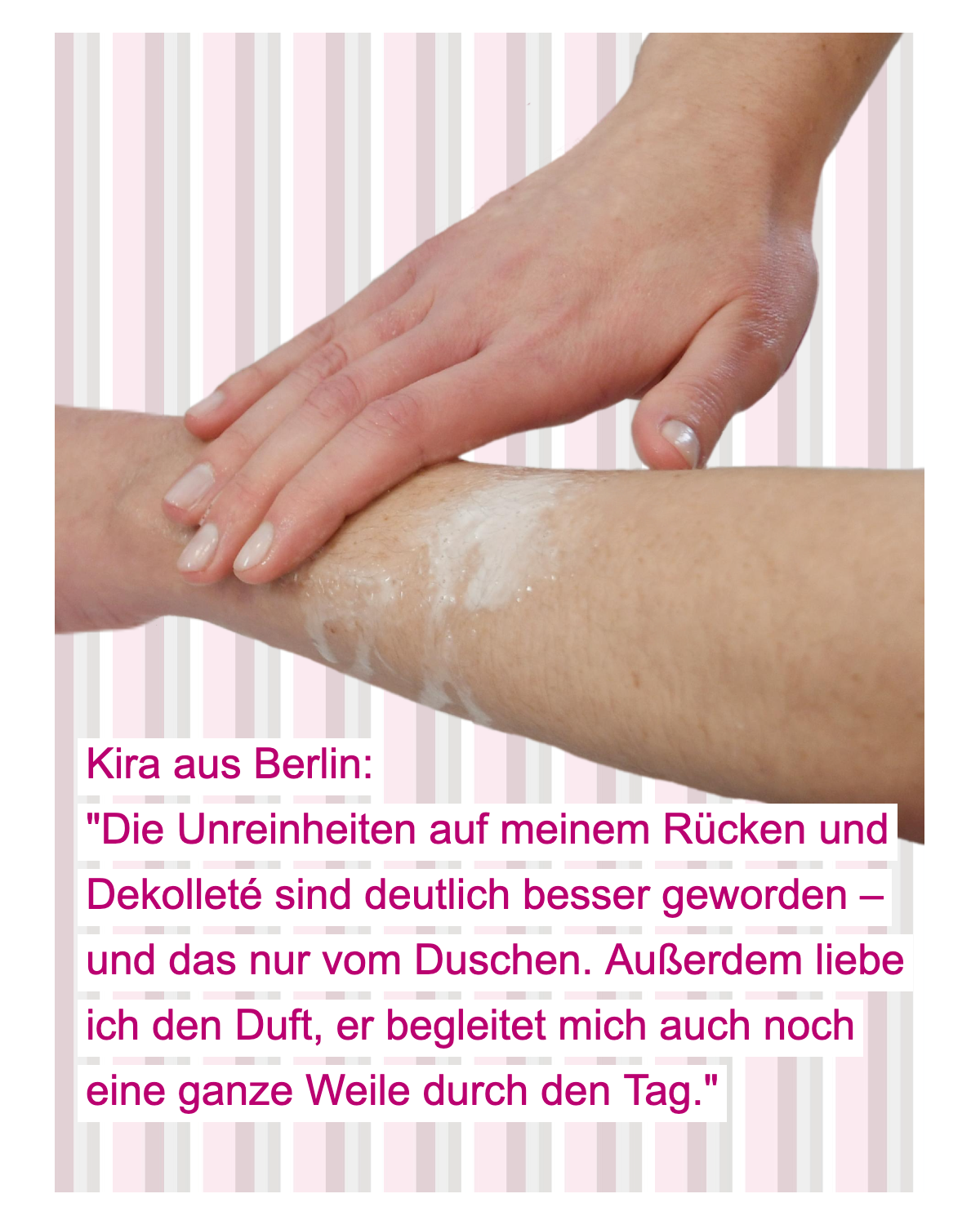 Umarmung der Seele - Betörendes Duschgel