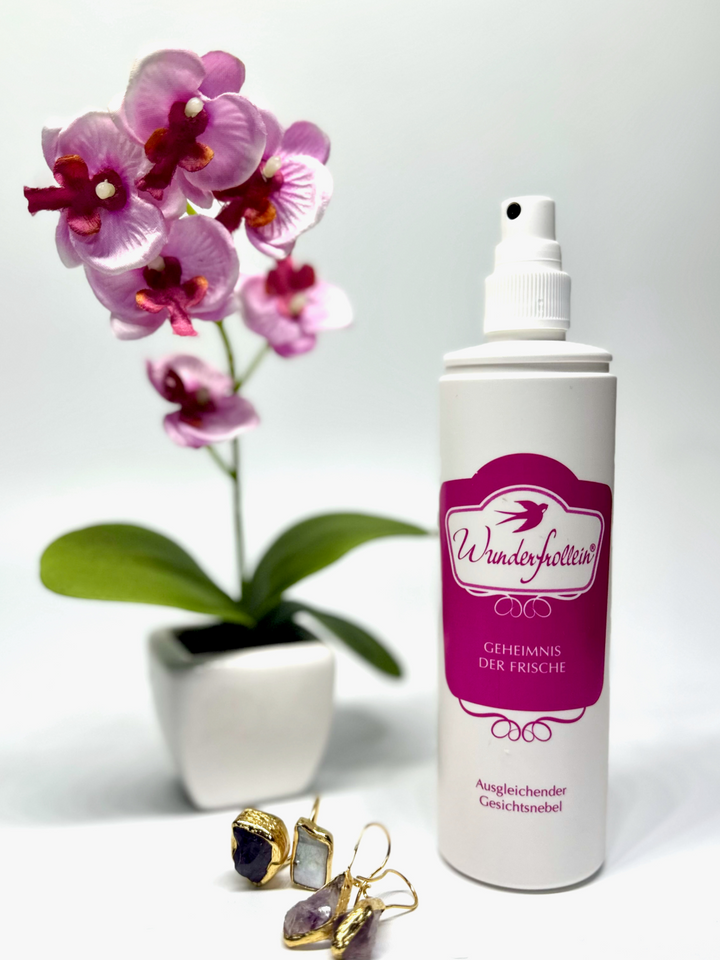 GEHEIMNIS DER FRISCHE - Ausgleichender Gesichtsnebel, 200 ml