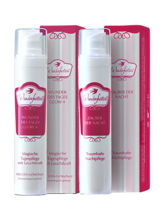 Das Tag&Nacht-Basis-Creme-Menü für anspruchsvolle Haut