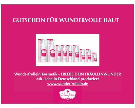 Wunderfrollein Geschenkgutschein