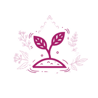 Einheimische Pflanzenkraft