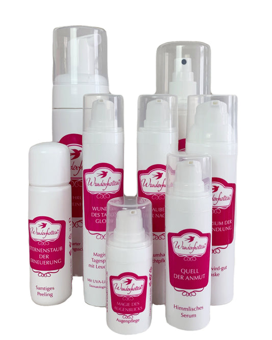 Das Luxus-Menü für feuchtigkeitsarme Haut