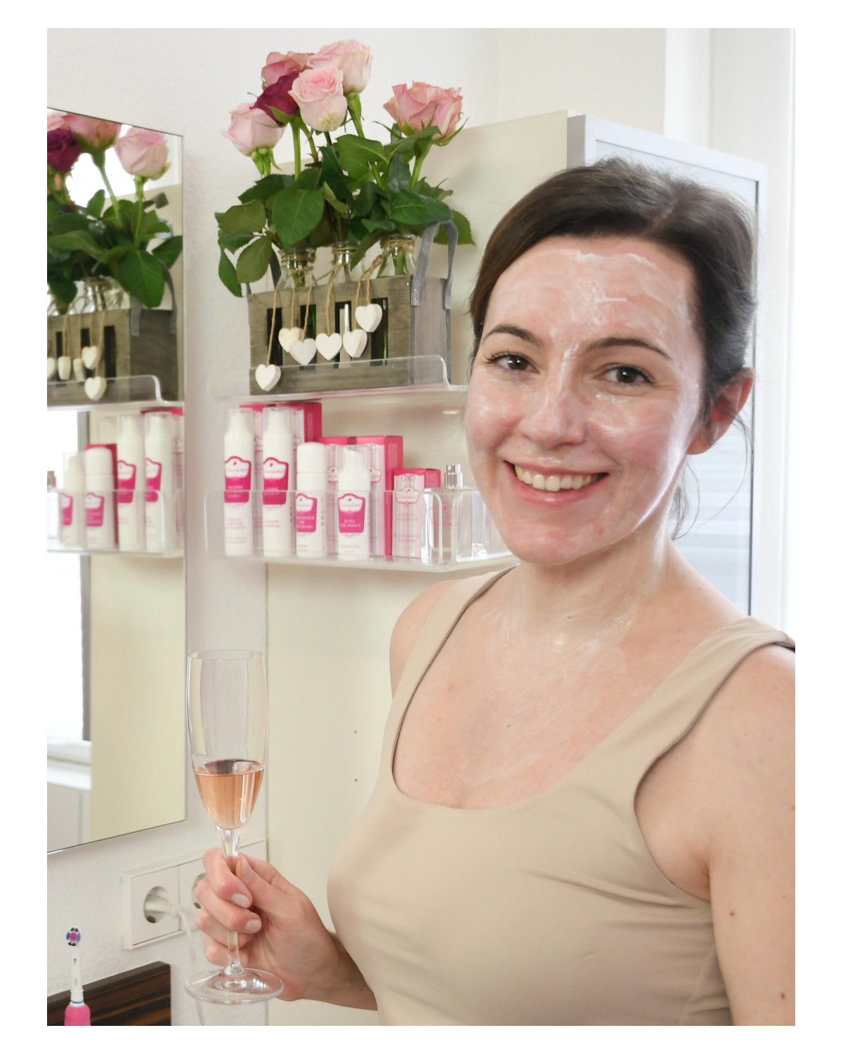 Mysterium der Verwandlung - Alles-wird-gut Maske