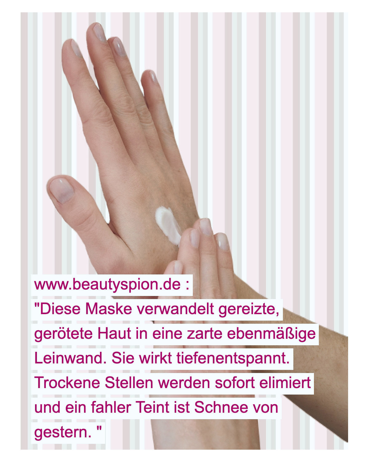 Mysterium der Verwandlung - Alles-wird-gut Maske