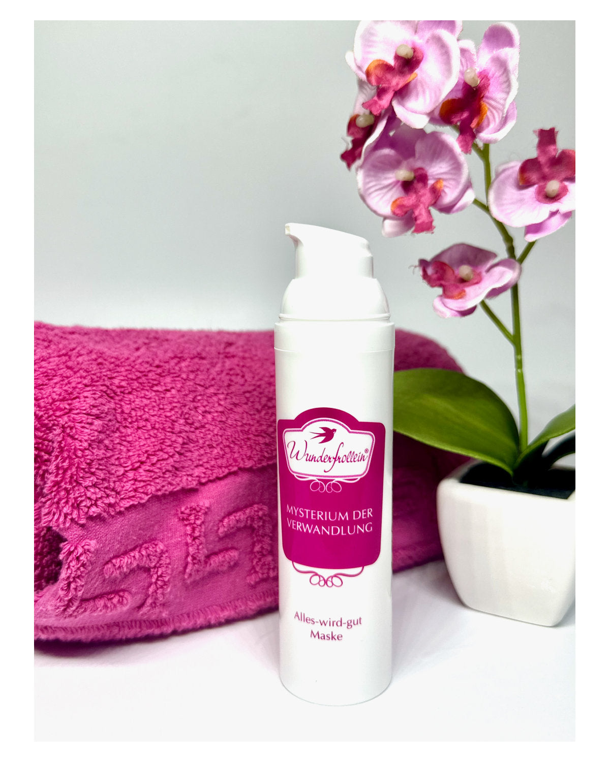 Mysterium der Verwandlung - Alles-wird-gut Maske