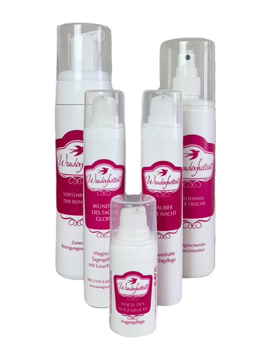 Das Starter-Menü für feuchtigkeitsarme Haut