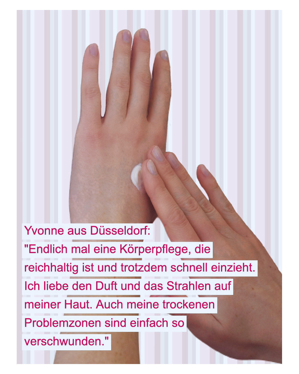 TRIUMPH DER ZARTHEIT - Regenerierende Körpercreme