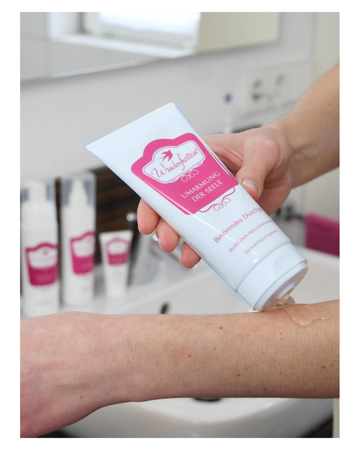 Umarmung der Seele - Betörendes Duschgel