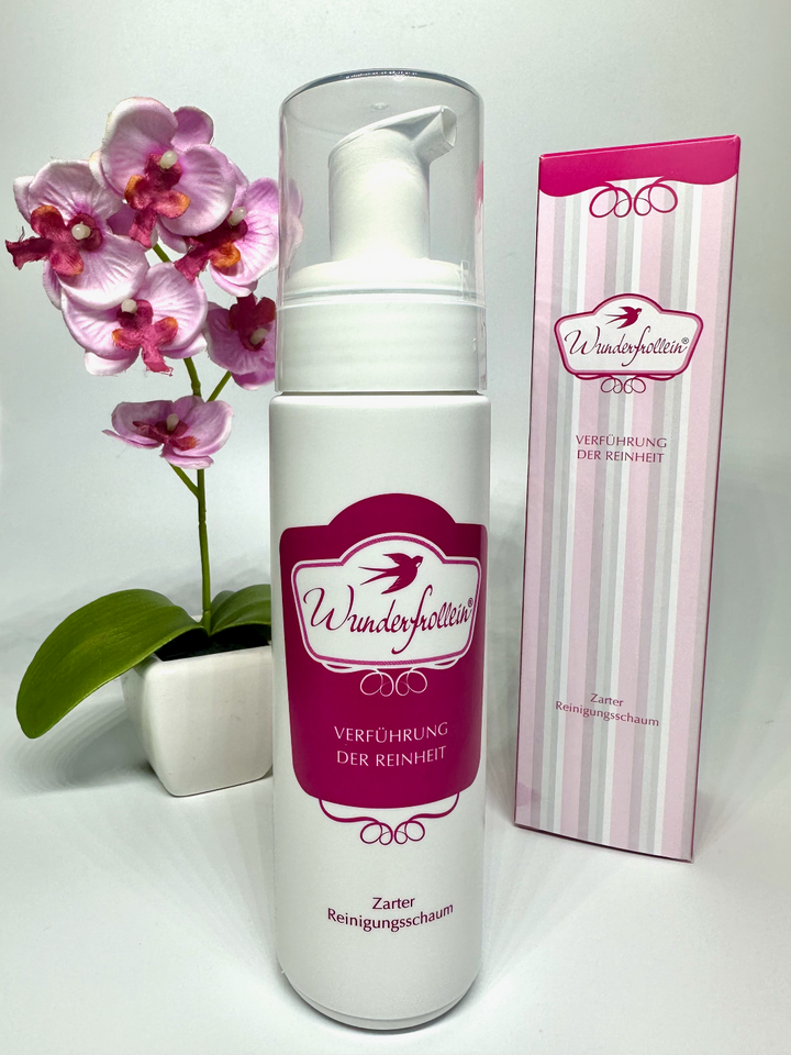 VERFÜHRUNG DER REINHEIT - Zarter Reinigungsschaum, 200 ml