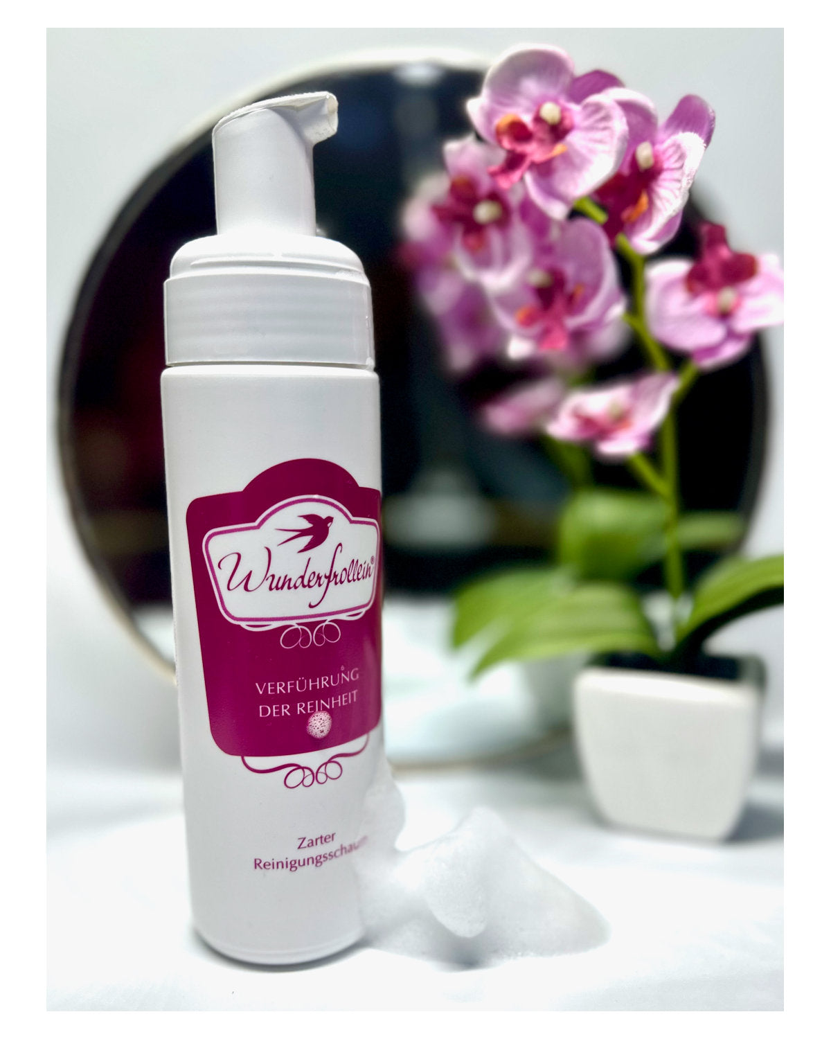 VERFÜHRUNG DER REINHEIT - Zarter Reinigungsschaum