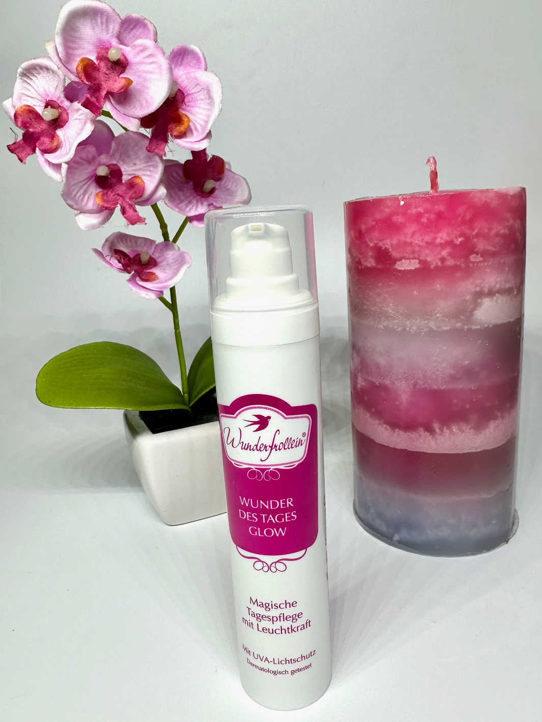 WUNDER DES TAGES GLOW - Magische Tagespflege mit Leuchtkraft (Schwerpunkt Feuchtigkeit), 50 ml