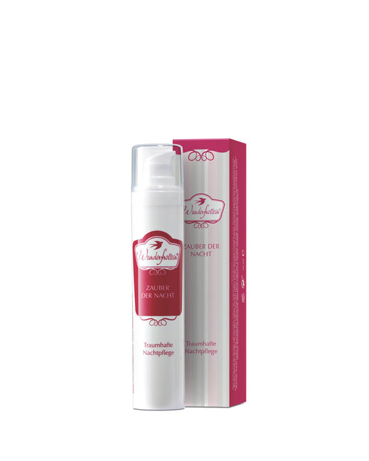 ZAUBER DER NACHT - Traumhafte Nachtpflege
