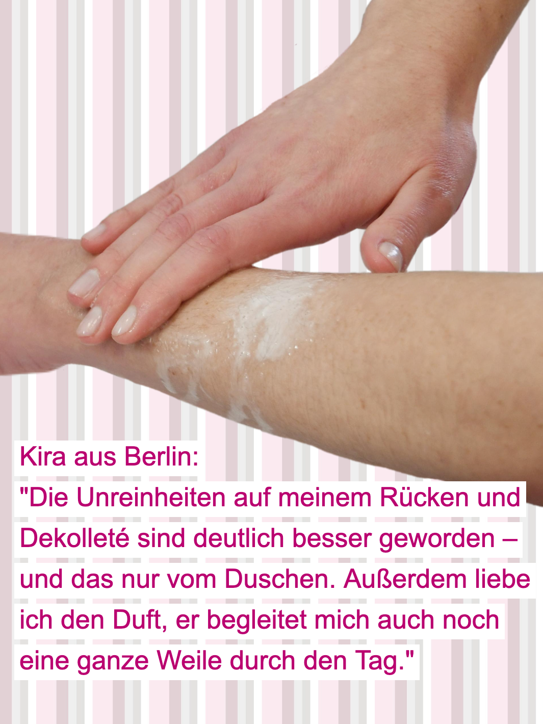 UMARMUNG DER SEELE - Betörendes Duschgel, 200 ml