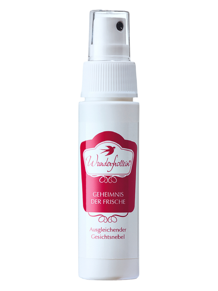 GEHEIMNIS DER FRISCHE - Ausgleichender Gesichtsnebel, Miniatur 50 ml
