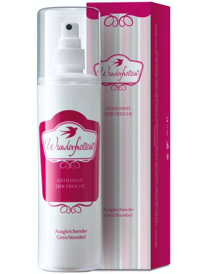 GEHEIMNIS DER FRISCHE - Ausgleichender Gesichtsnebel, 200 ml