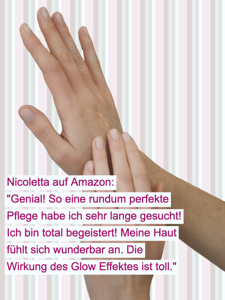 WUNDER DES TAGES GLOW - Magische Tagespflege mit Leuchtkraft (Schwerpunkt Feuchtigkeit), 50 ml