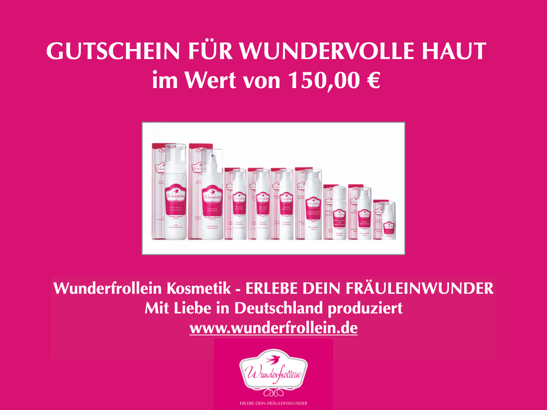 Wunderfrollein Geschenkgutschein