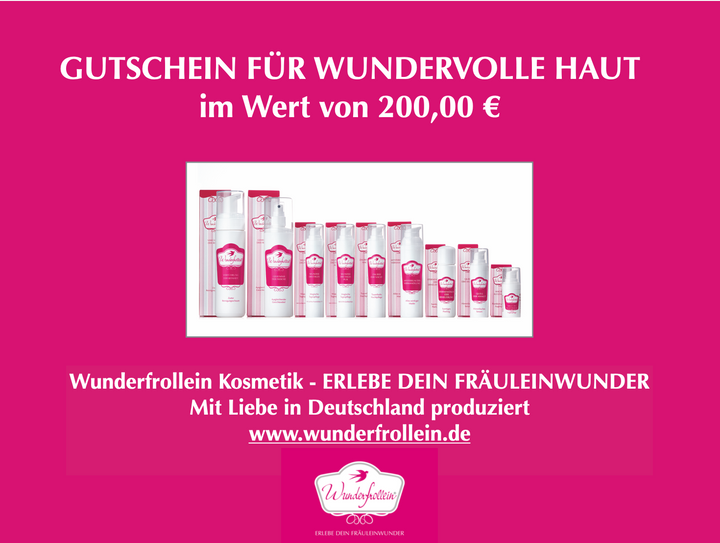 Wunderfrollein Geschenkgutschein