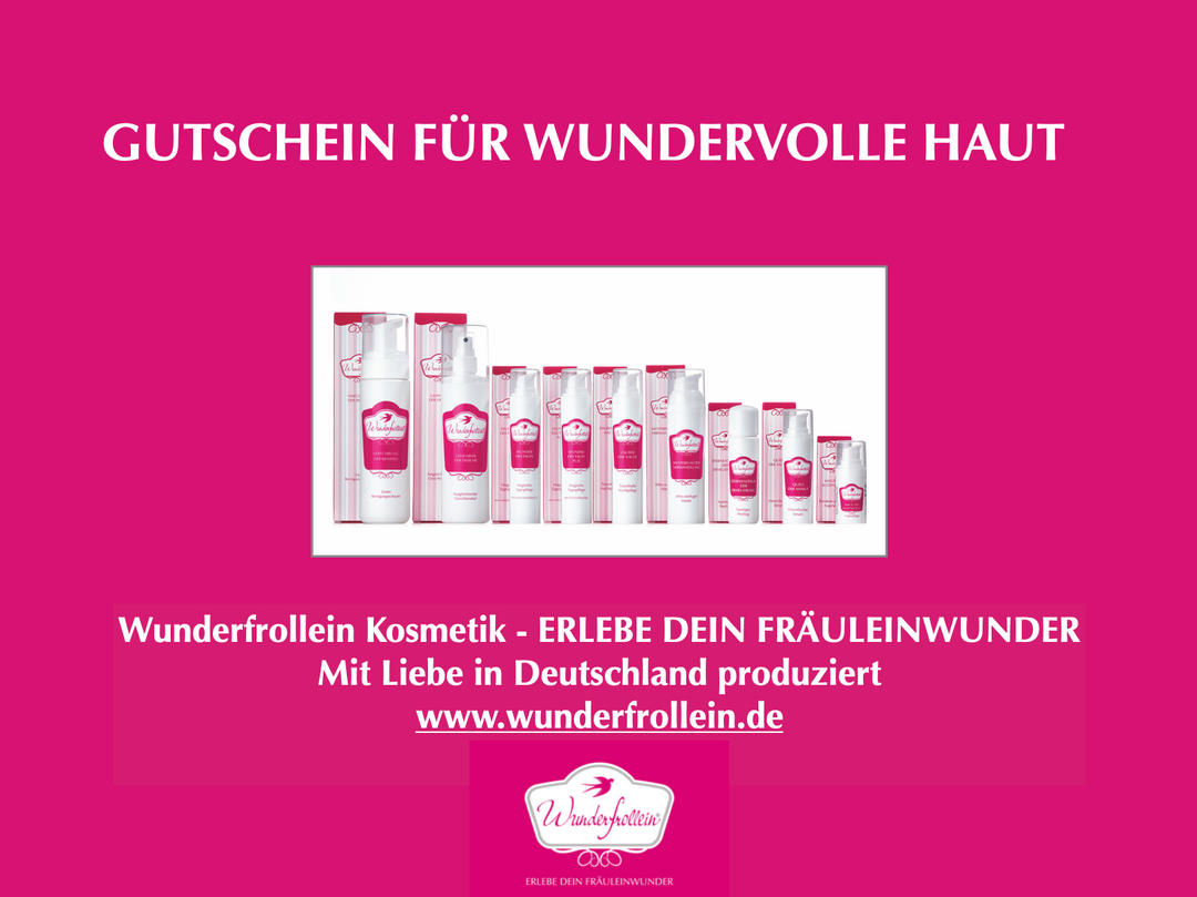 Wunderfrollein Geschenkgutschein