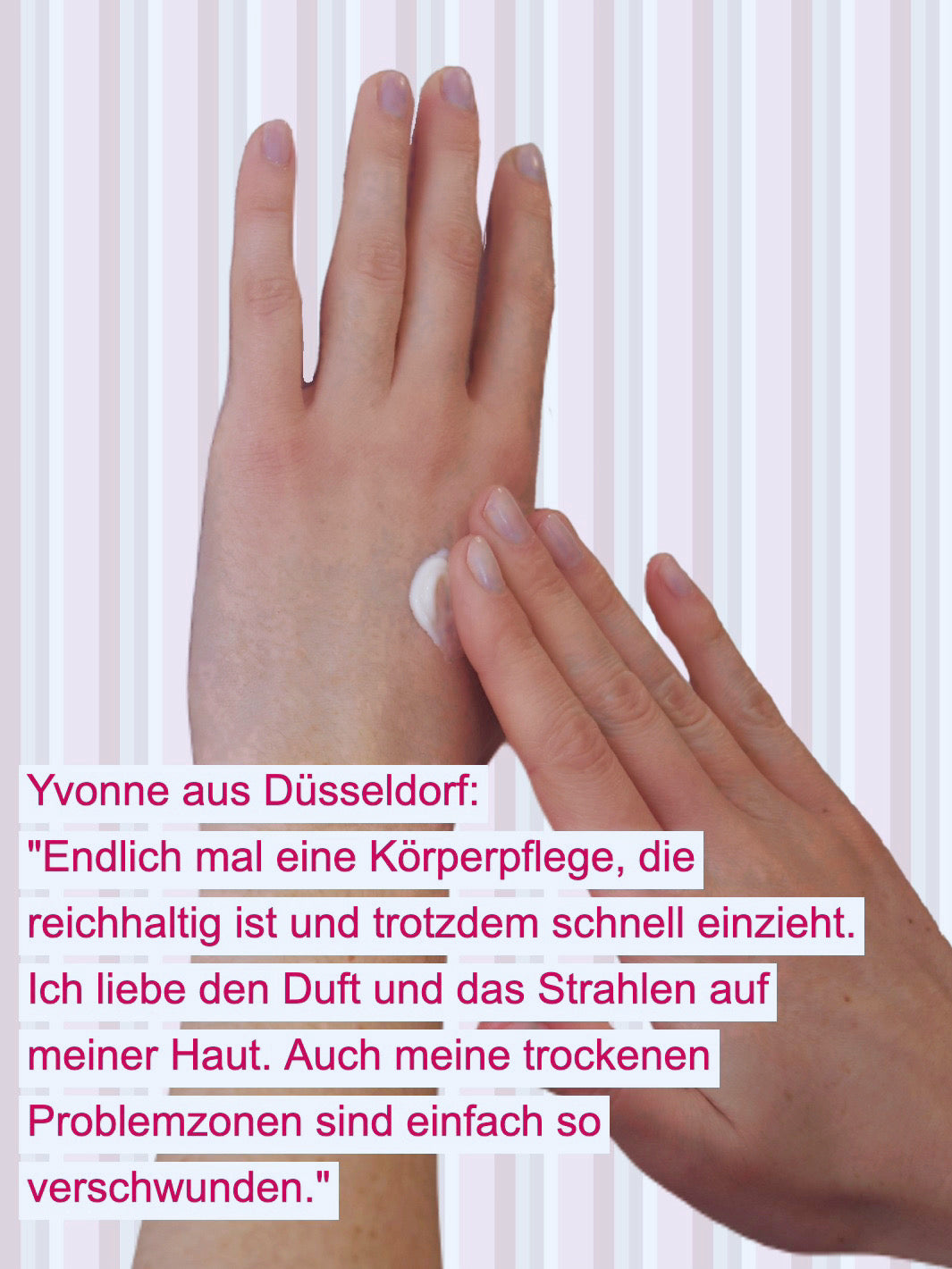 TRIUMPH DER ZARTHEIT - Regenerierende Körpercreme, 125 ml