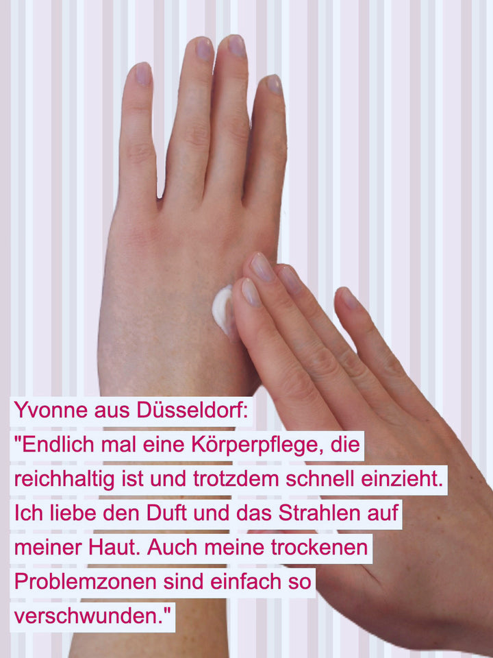 TRIUMPH DER ZARTHEIT - Regenerierende Körpercreme, 125 ml