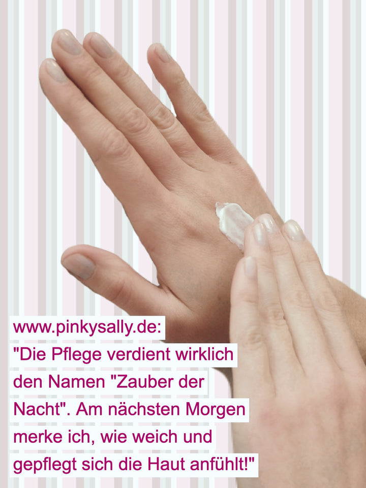 ZAUBER DER NACHT - Traumhafte Nachtpflege, 50 ml