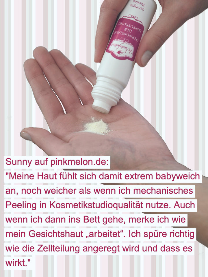 STERNENSTAUB DER ERNEUERUNG - Samtiges Peeling, Miniatur 3 g