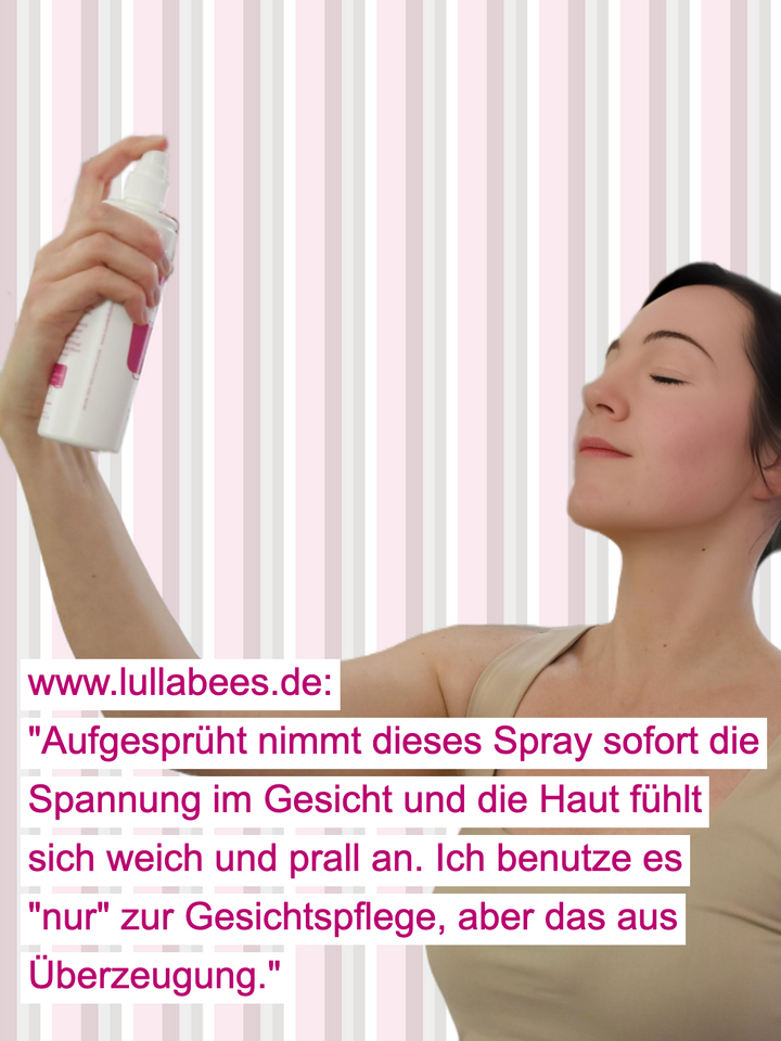GEHEIMNIS DER FRISCHE - Ausgleichender Gesichtsnebel, 200 ml