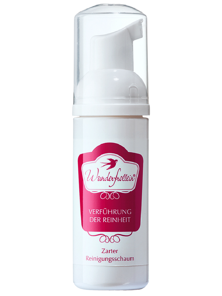 VERFÜHRUNG DER REINHEIT - Zarter Reinigungsschaum, Miniatur 50 ml