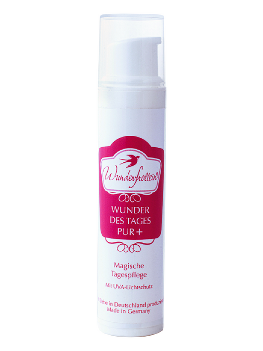 WUNDER DES TAGES PUR+ - Magische Tagespflege (reichhaltig), Miniatur 15 ml
