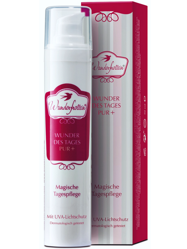 WUNDER DES TAGES PUR+ - Magische Tagespflege (reichhaltig), 50 ml